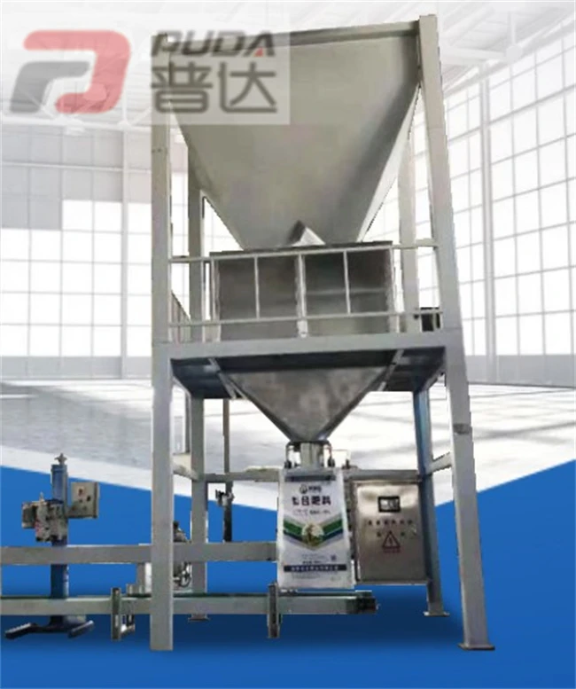 Big bag Filling Packing Machine For Fertilizer (4)