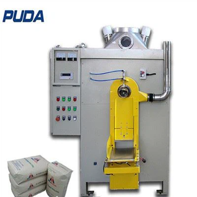 Màquina d'embalatge automàtica de bosses de vàlvula de sulfat de potassi de 25 kg