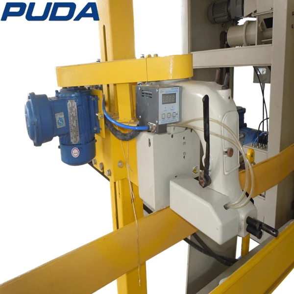 Technical characteristics of valve port packing machine
