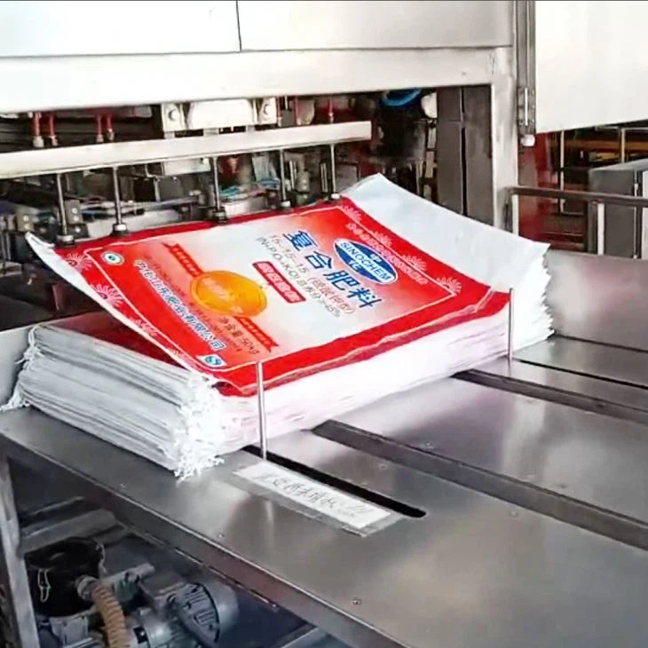 Màquina d'embalatge automàtica de bosses