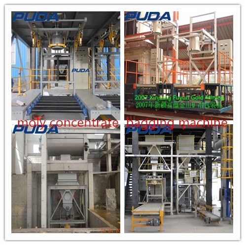 Mineral Powder Ton Bag Packaging Machine