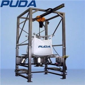 Descarregador de bosses grans