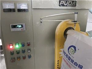 Màquina d'embalatge d'additius de plàstic