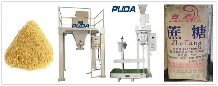 Corn Particle Open Bag Packaging Machine