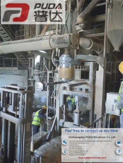 Màquina d'embalatge de bosses d'òxid cobaltòsic de 500 kg