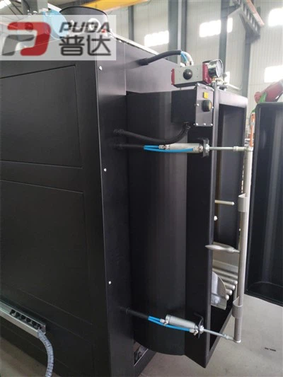 Màquina d'envasar al buit amb vàlvules de nanotubs de carboni