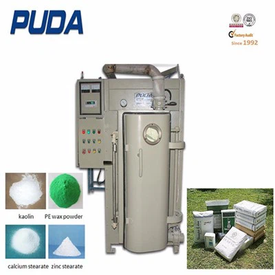 Màquina d'embalatge flotant de gas en pols seca