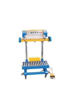 Màquina de cosir de calefacció