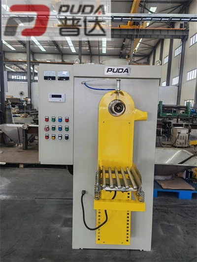 Màquina d'embalatge de bosses de vàlvula de pols de feldspat de potassi