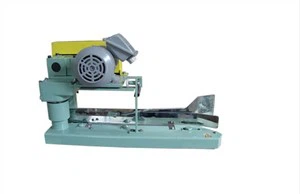 Màquina plegable de dobladillo que regula la velocitat