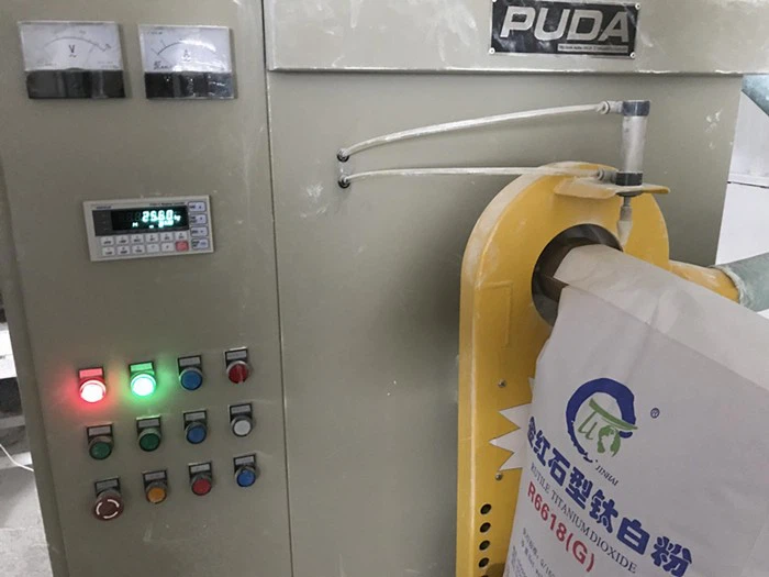 Automatic 25kg Potassium Sulfate Valve Bag Packing Machine