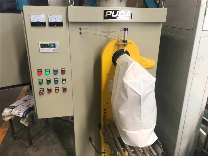 Automatic 25kg Potassium Sulfate Valve Bag Packing Machine
