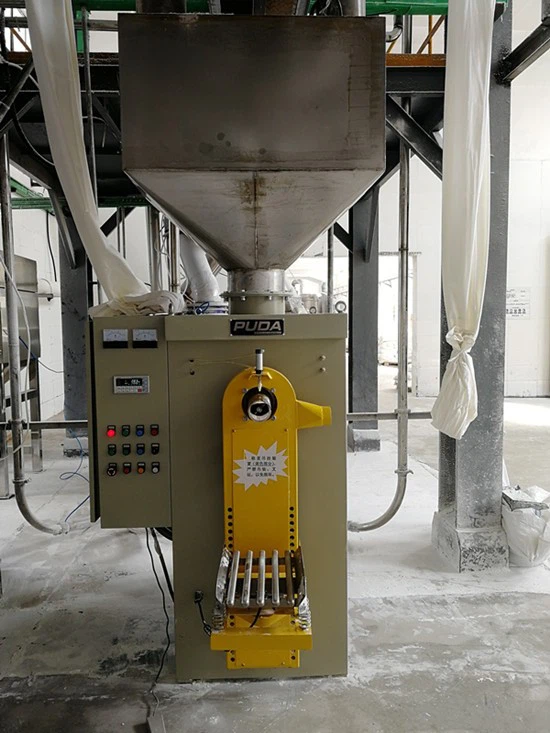 Automatic 25kg Potassium Sulfate Valve Bag Packing Machine