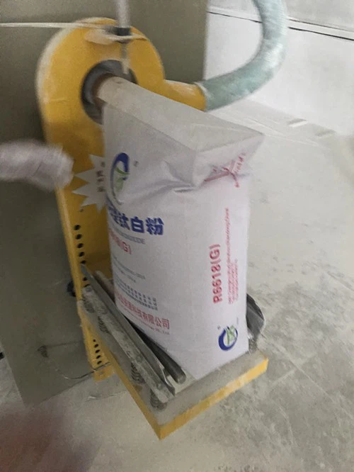 Automatic 25kg Potassium Sulfate Valve Bag Packing Machine