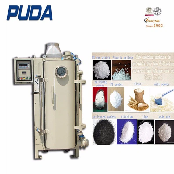 Calcium Stearate Vacuuming Packing Machine