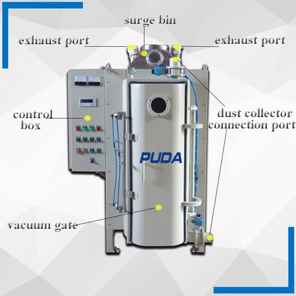 Calcium Stearate Vacuuming Packing Machine