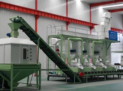 Feed Processing Batching Equipment Production Line