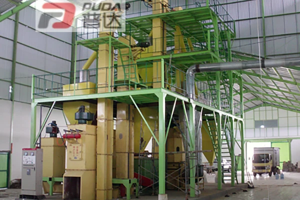Fertilizer Automatic Batching And Packaging System