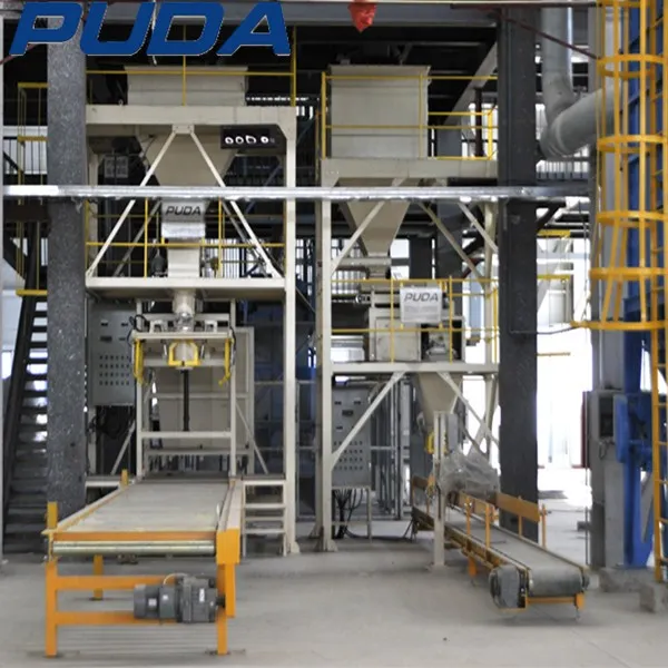 moly concentrate bagging machine 3