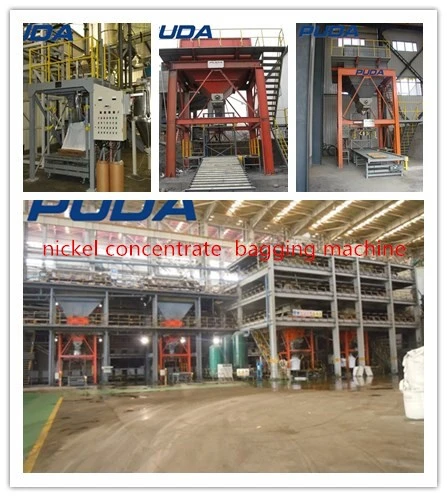 nickel concentrate bagging machine 2