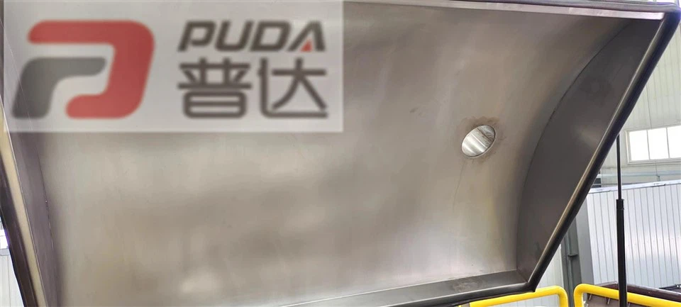 Titanium Dioxide Mixer And Packer