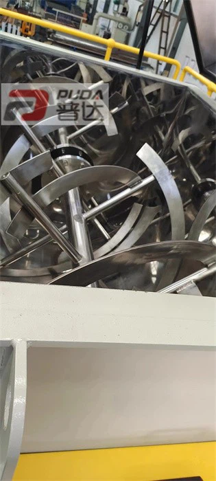 Titanium Dioxide Mixer And Packer