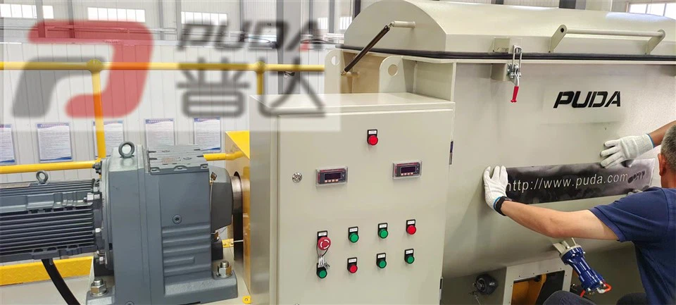 Mestra i empaquetador de diòxid de titani