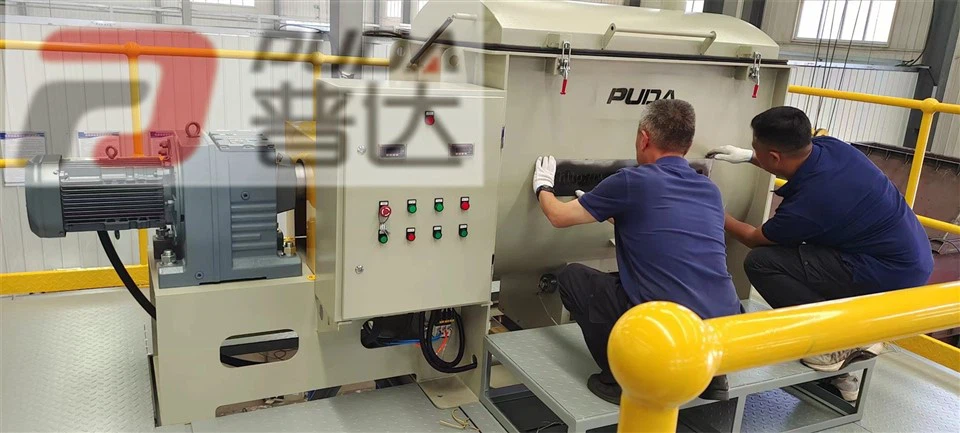 Titanium Dioxide Mixer And Packer